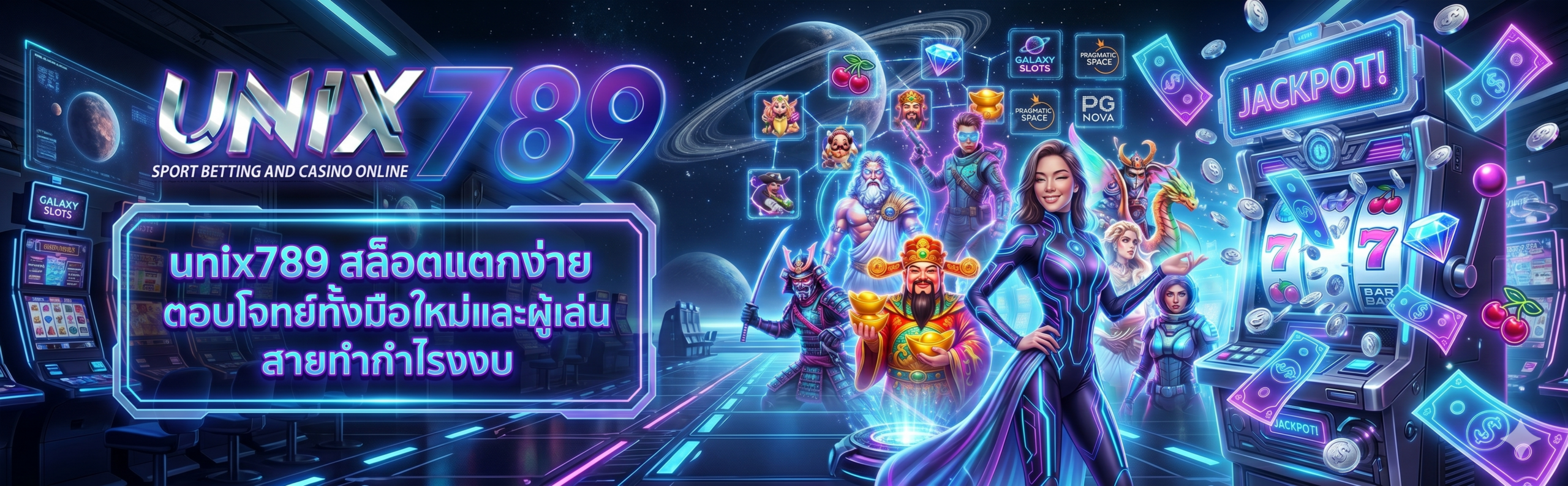 unix789 สล็อตแตกง่าย ตอบโจทย์ทั้งมือใหม่และผู้เล่นสายทำกำไร​